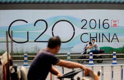 China hands over G20 stewardship with economy stable, for now