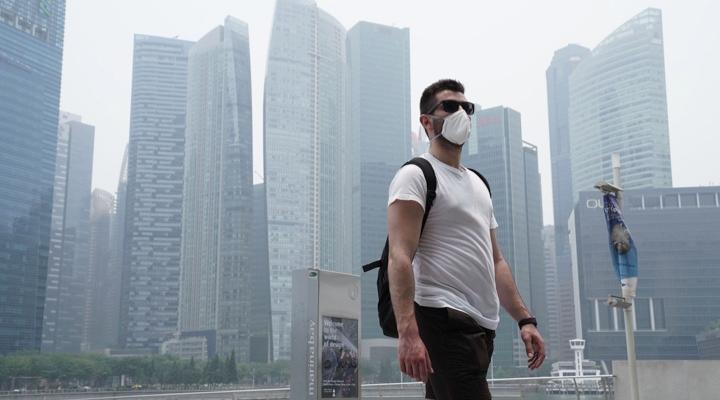 Singapore offers Indonesia help to combat 'scourge' of haze
