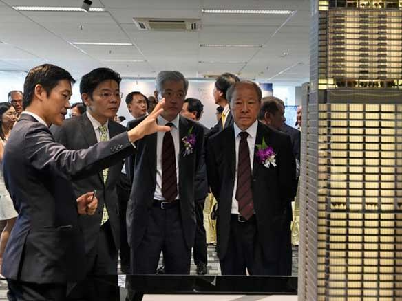 Singapore says factors backing property demand to stay (Corrected)