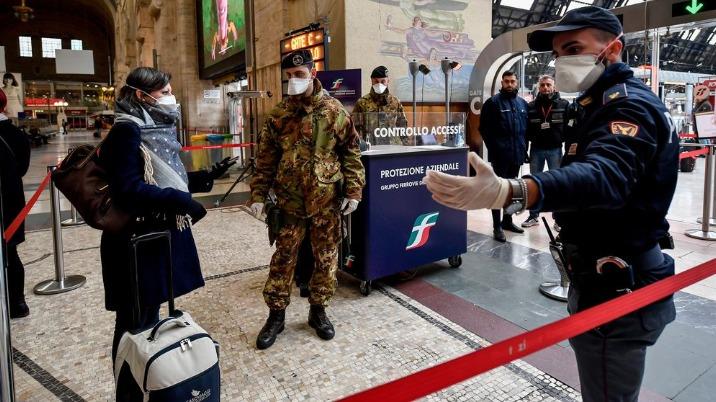 The priority for the social-distancing period