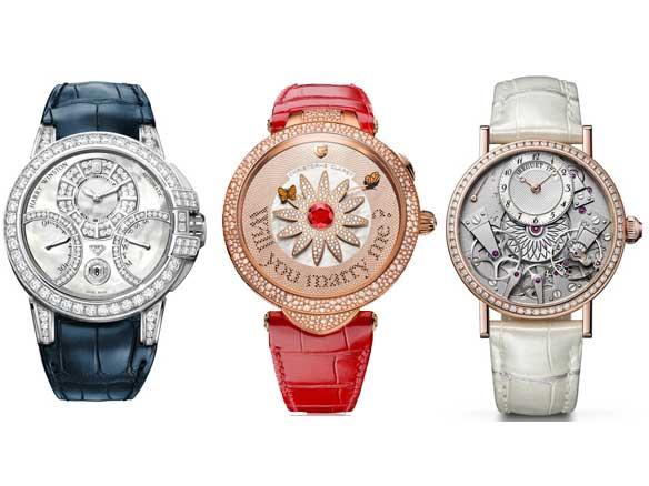 Five technical watches for ladies