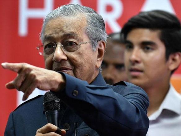 Abuses pushed Malaysia's debt over 1 trillion ringgit says Mahathir