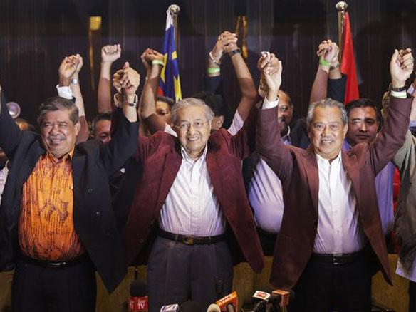 Markets optimistic about new government