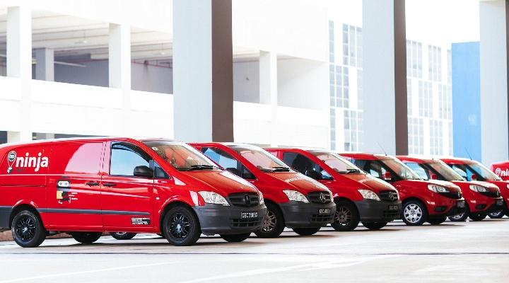 Ninja Van raises $395.4 mil from investors including Grab and Facebook co-founder's B Capital Group