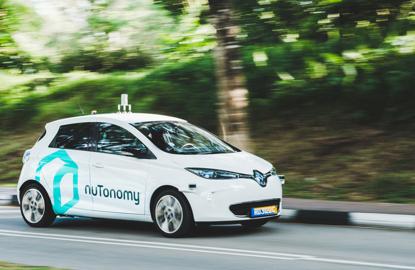 One-North gets a taste of Singapore’s first autonomous taxi service   