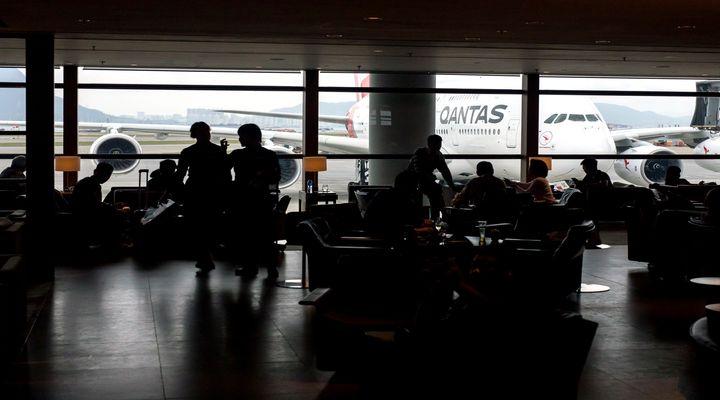 Qantas axes flights across Asia as virus scares off flyers 