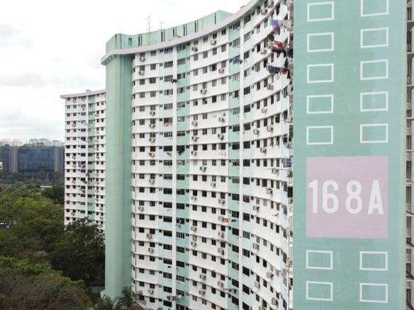 Singapore's public housing, envy of the world, hits rough patch
