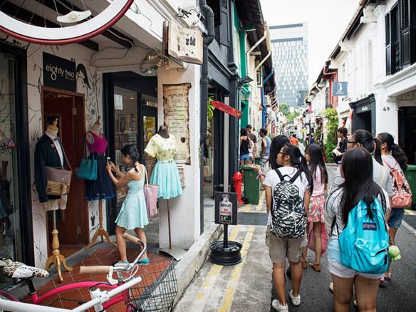 Hide from Trump in a humble Singapore shophouse: Bloomberg Gadfly