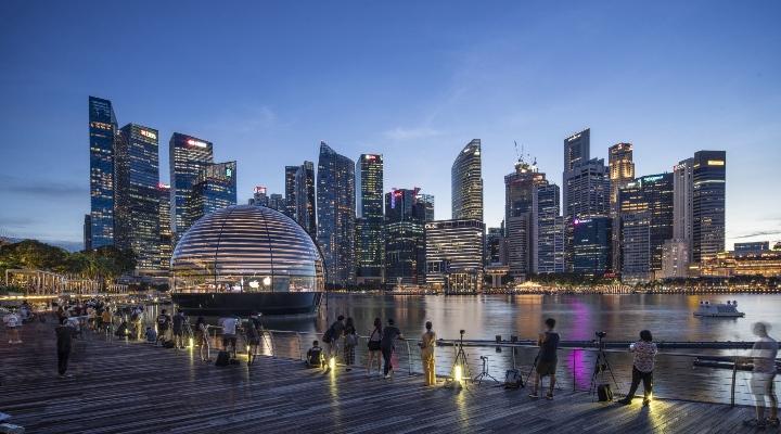 Singapore's economic reopening isn't boosting its equity benchmark