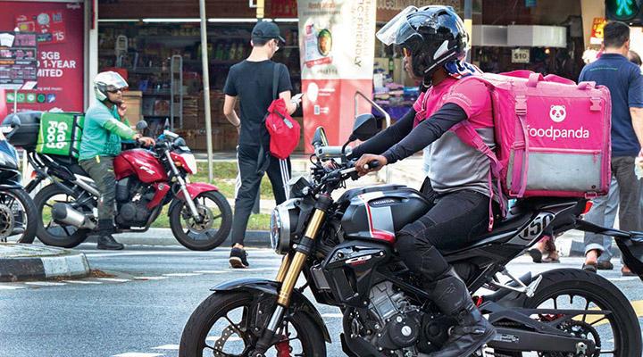 When sharing becomes uncaring