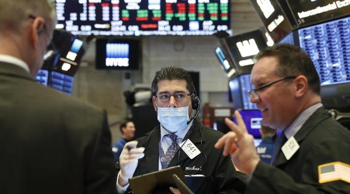 Which will remain in 12 months' time - the Covid-19 pandemic or the effects of the stimulus?