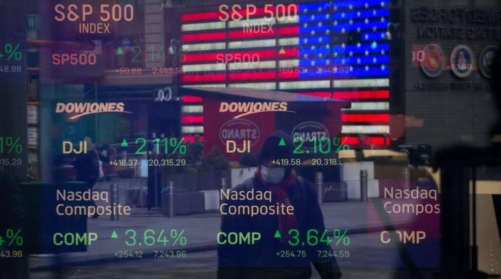 Cheap money chasing up stock prices