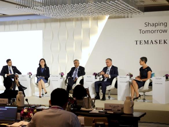 Temasek identifies new drivers as portfolio value tops $308 bil