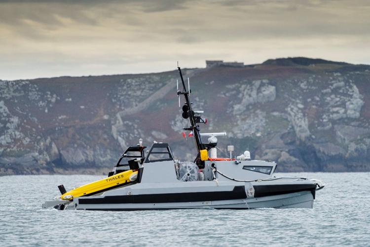 Thales to supply mine-hunting tech for Singapore Navy's unmanned fleet