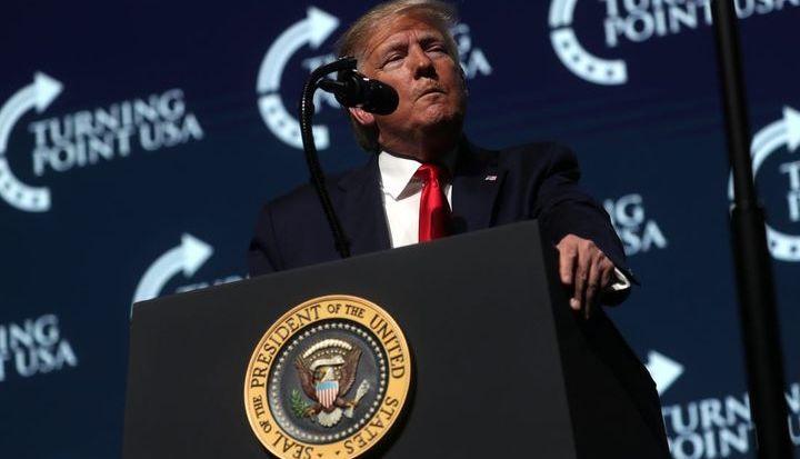 Trump threatens tariffs on China for alleged origin of Covid-19