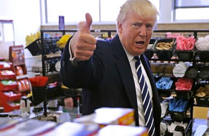 A Trump win could sink the US Dollar