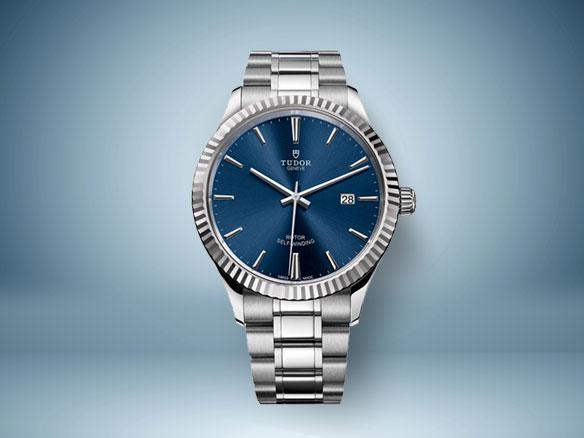 Watch Of The Day: Tudor Style Fluted Bezel