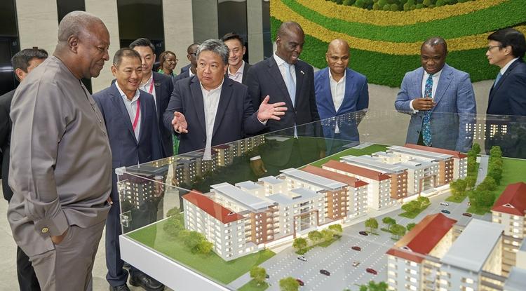 Tiong Seng signs MOU to develop precast production capabilities and supply components to real estate projects in Ghana