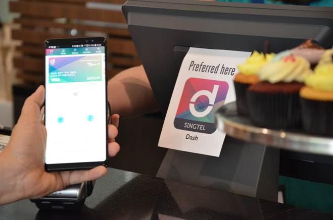 Singtel's Dash expands payment capabilities to international frontiers with Visa & Apple Pay