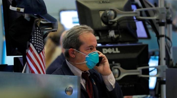 No panic...but manic trading