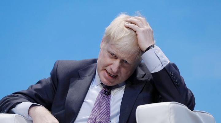 Wounded Johnson's Brexit plan in tatters as election fight looms