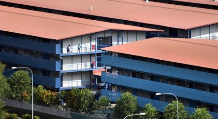 Covid-19 within workers' dorms to crimp construction sector