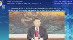 Asia-Pacific leaders push for freer trade after Trump
