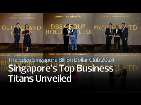 Singapore’s Top Business Titans Unveiled | The Edge Singapore Billion Dollar Club